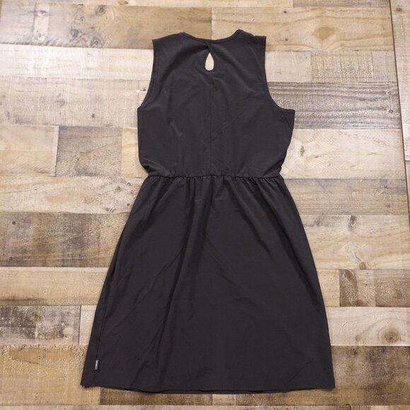 Eddie Bauer Departure Easy Tank Dress Women's Large Black - Picture 7 of 10